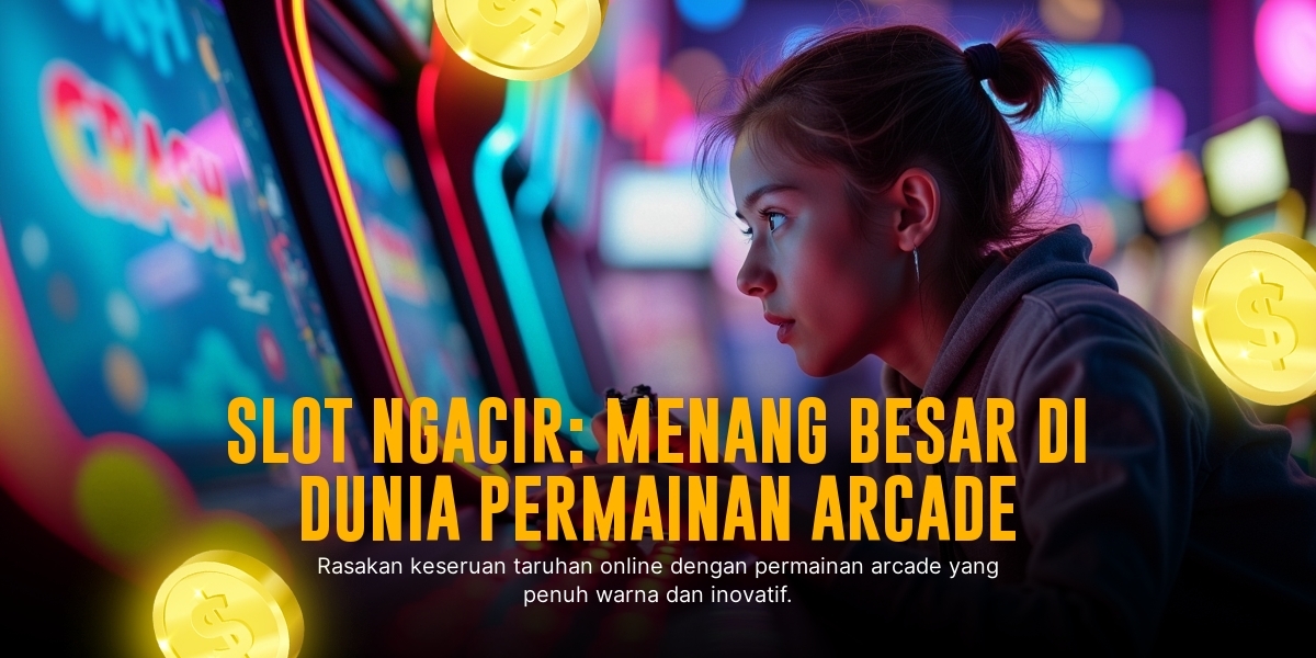 Keasyikan Main Game CQ9 Arcade: Sensasi Nostalgia Dijamin Ketagihan