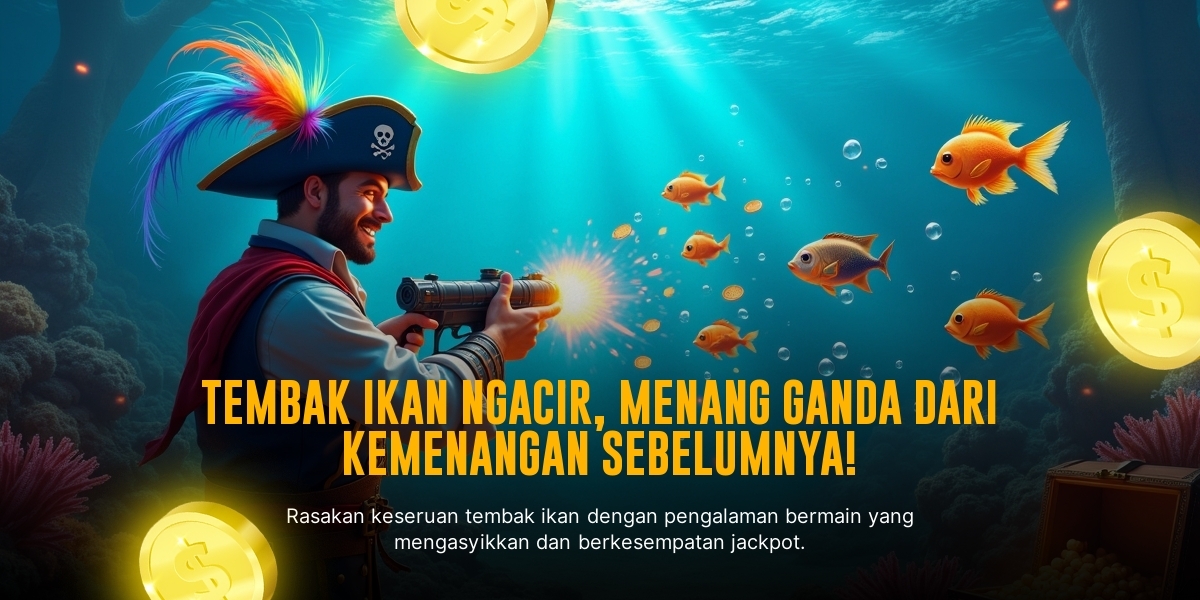 Tembak Ikan Maxwin77: Serunya Game Ikan Online dengan Hadiah Maksimal