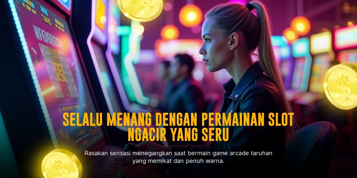 Misteri Keseruan Spadegaming Arcade yang Tak Terbantahkan