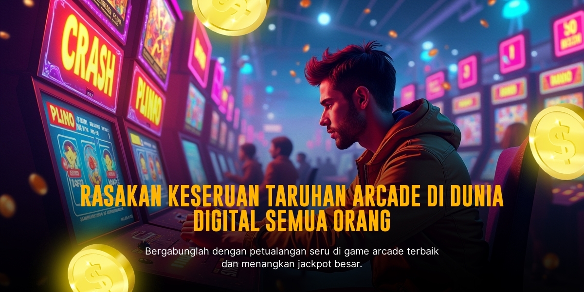 Pukau dengan Keseruan Spadegaming Arcade, Game Terbaik di Dunia Arcade
