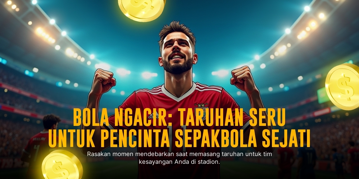 Bola Mania: Taruhan Olahraga Bola Paling Seru dan Menguntungkan