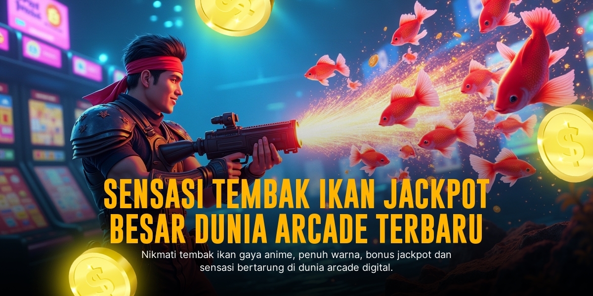 Tembak Ikan: Sensasi Permainan Arcade yang Mengasyikkan