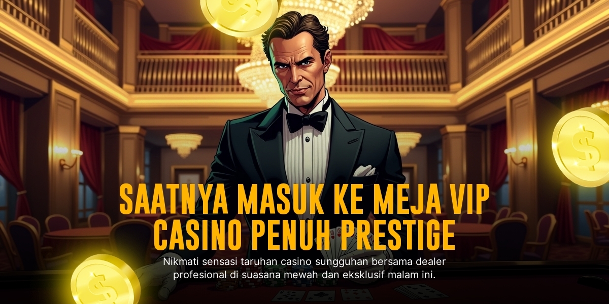 Rasakan Sensasi Seru Live Casino Evolution Gaming!