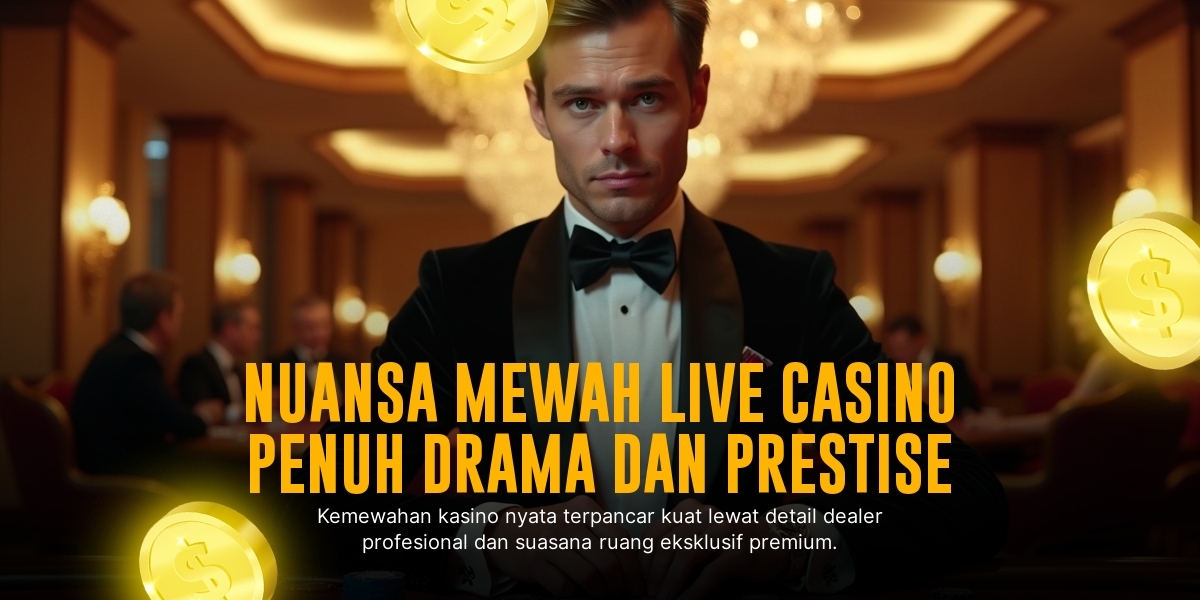 Sensasi Taruhan Live Casino Evolution Gaming