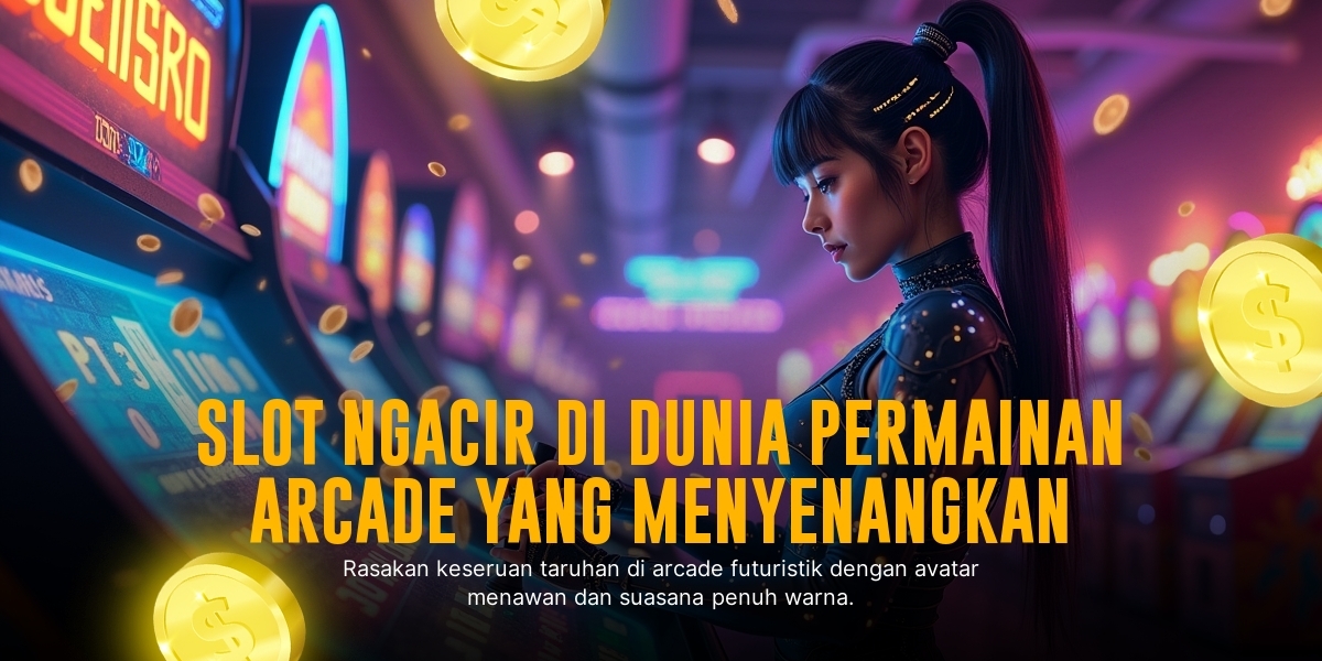 Membongkar Keseruan Spadegaming Arcade: Game Arcade Paling Seru!