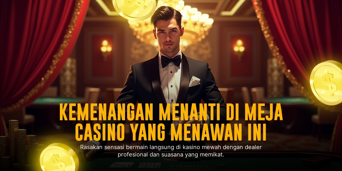Mengasah Strategi Bermain Live Casino Evolution Gaming