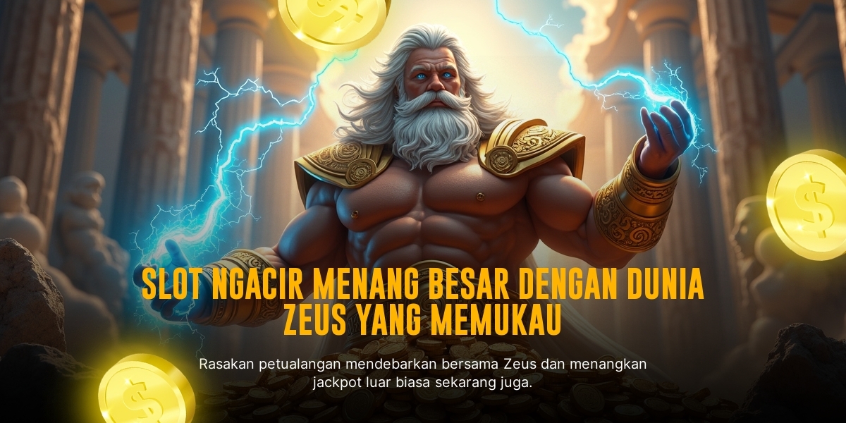 Menguak Keasyikan Slot Gates of Olympus dari Pragmatic Play