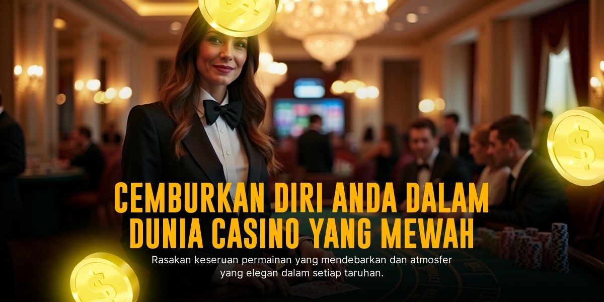 Rahasia Kemenangan Seru di Live Casino Evolution Gaming