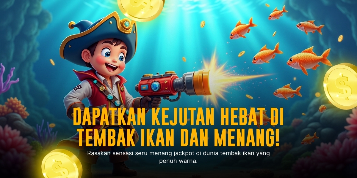 Menang Besar di Game Tembak Ikan: Rahasia Sukses Menembak Target