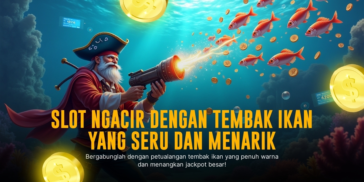 Strategi Terbaik Menembak Ikan dalam Game Tembak Ikan Online