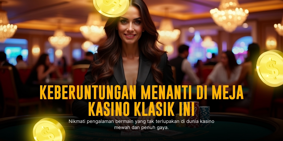 Sensasi Main Live Casino Evolution Gaming: Hidupkan Kasino Anda!