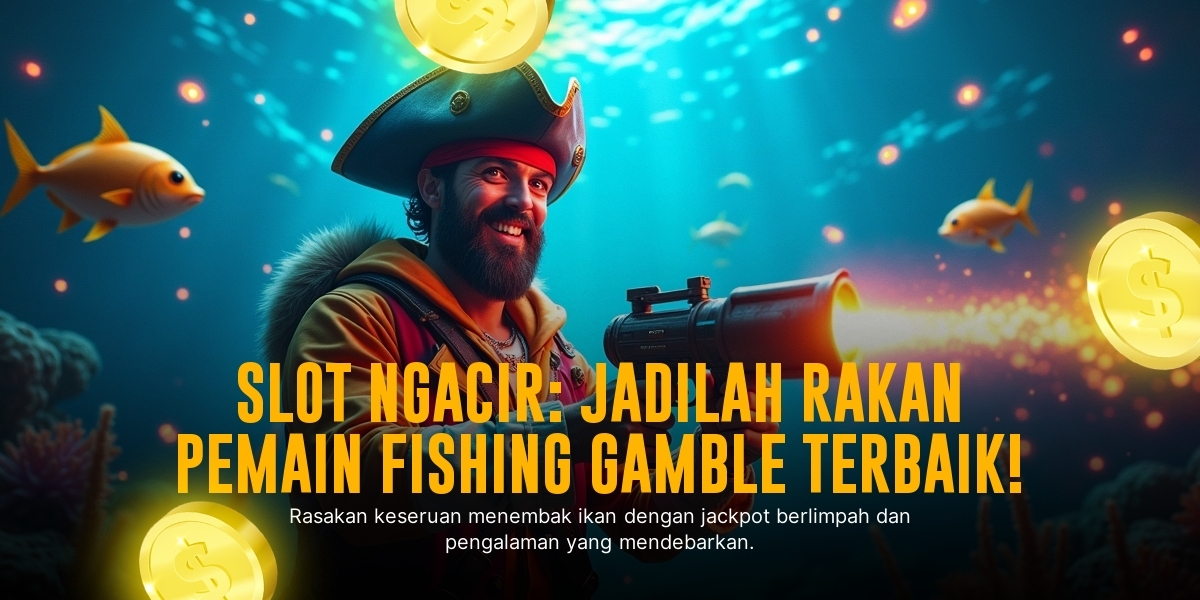 Rasakan Sensasi Nyata Bermain Tembak Ikan Joker Gaming