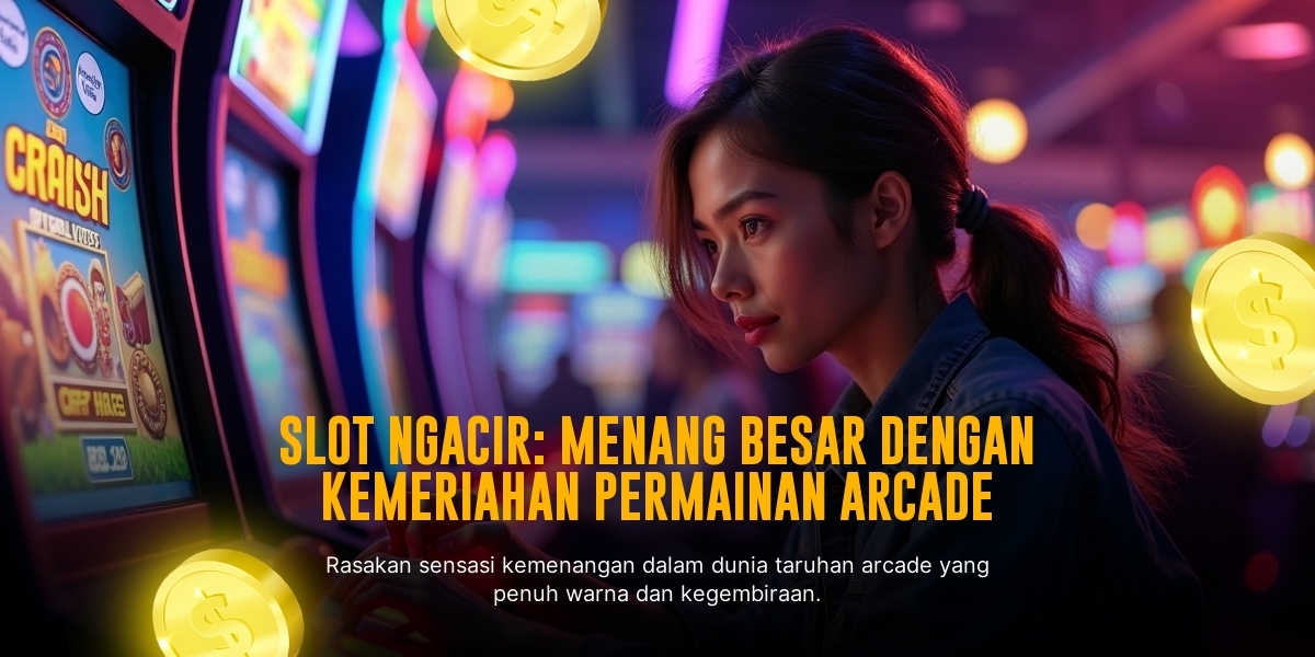 Revolusi Game Arcade dengan Spadegaming Arcade: Sensasi yang Tak Terlupakan