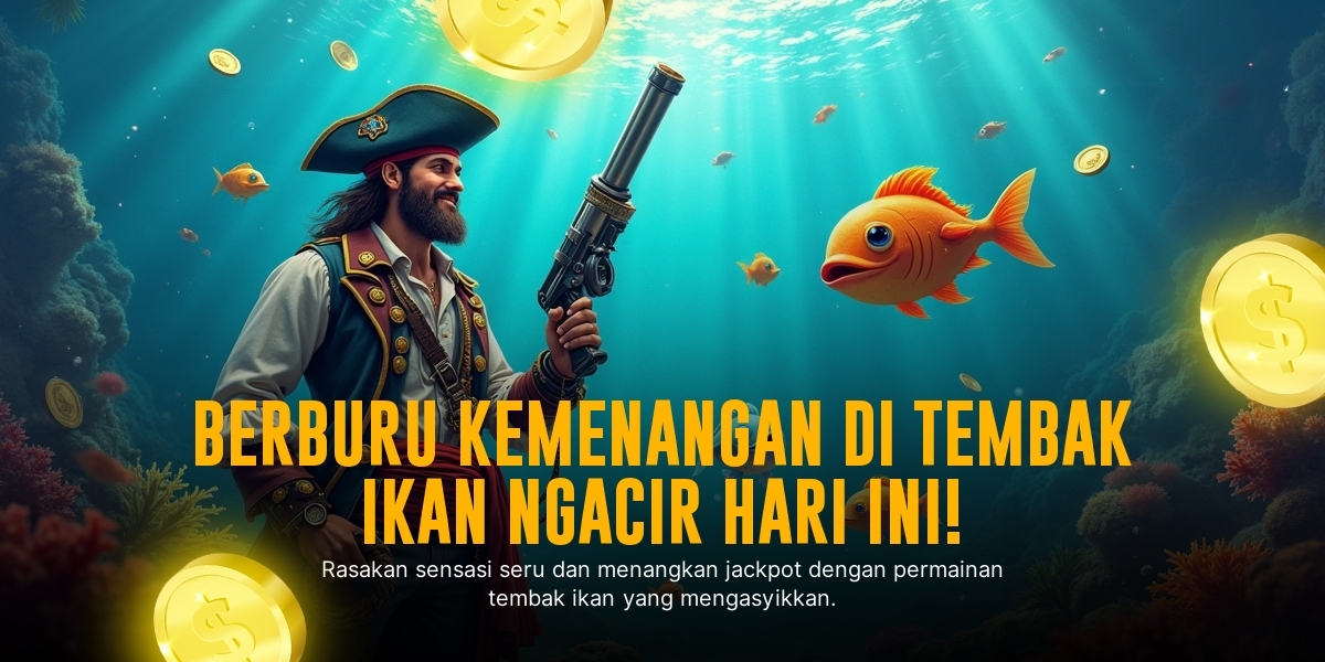 Strategi Jitu Menembak Ikan di Game Temptation Fishing