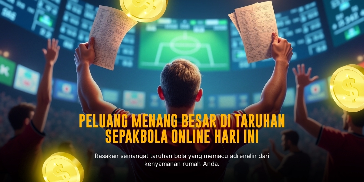 Strategi Jitu Taruhan Bola di SBOBET yang Wajib Kamu Coba