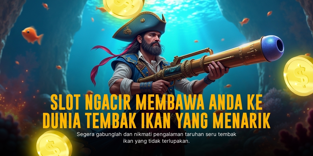 Tembak Ikan: Sensasi Seru dari Game Slot Pragmatic Play