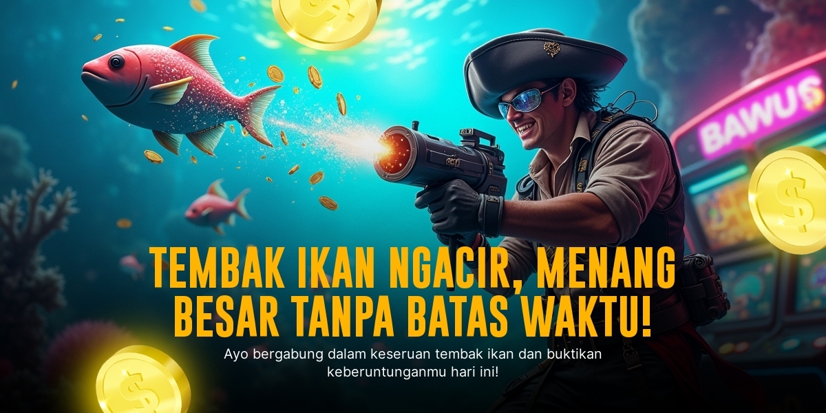 Tembak Ikan: Sensasi Mendebarkan di Dunia Game Arcade