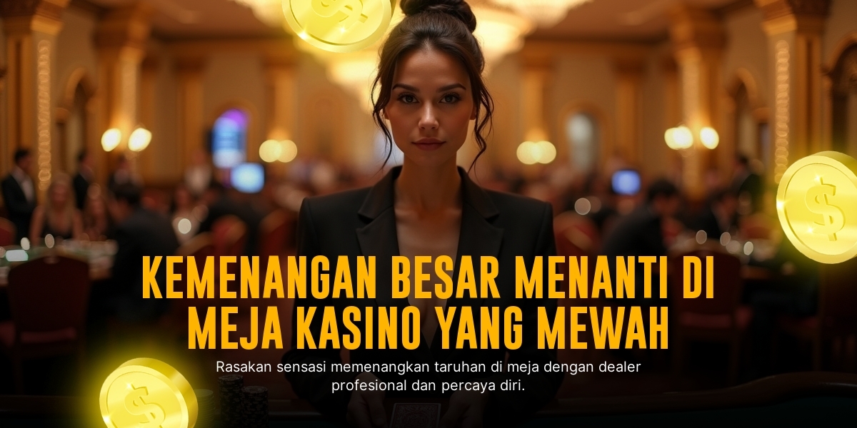 Rasakan Sensasi Live Casino Evolution Gaming yang Menggoda!